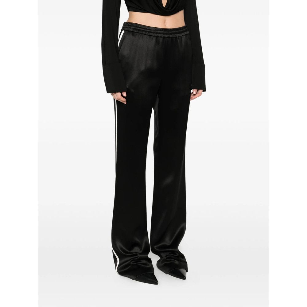 Tom Ford Tom Ford BLACK Trousers - Track Pants Size 27" / US 4 / IT 40 - 5 Thumbnail