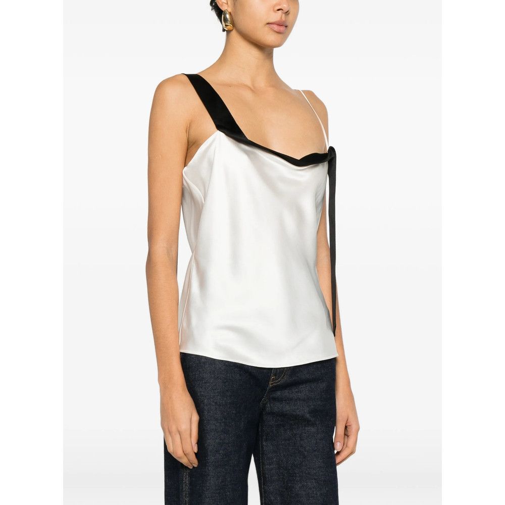 Tom Ford Tom Ford WHITE Tops - Blouses Size M / US 6-8 / IT 42-44 - 4 Thumbnail