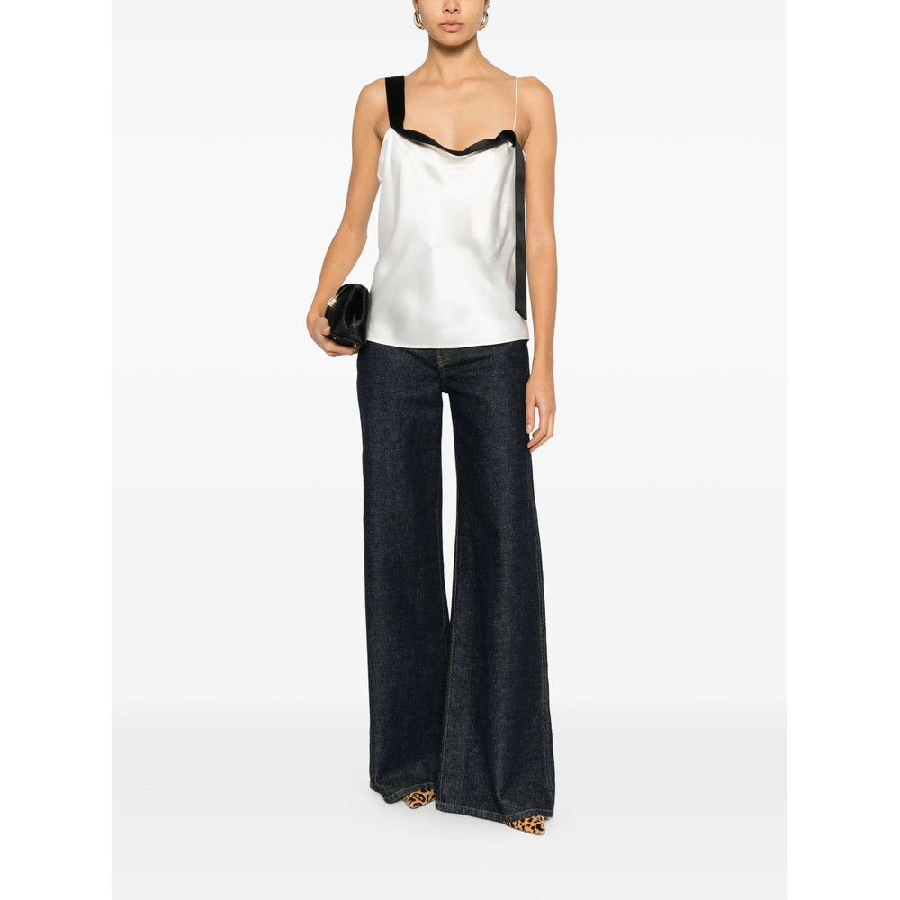 Tom Ford Tom Ford WHITE Tops - Blouses Size M / US 6-8 / IT 42-44 - 3 Thumbnail