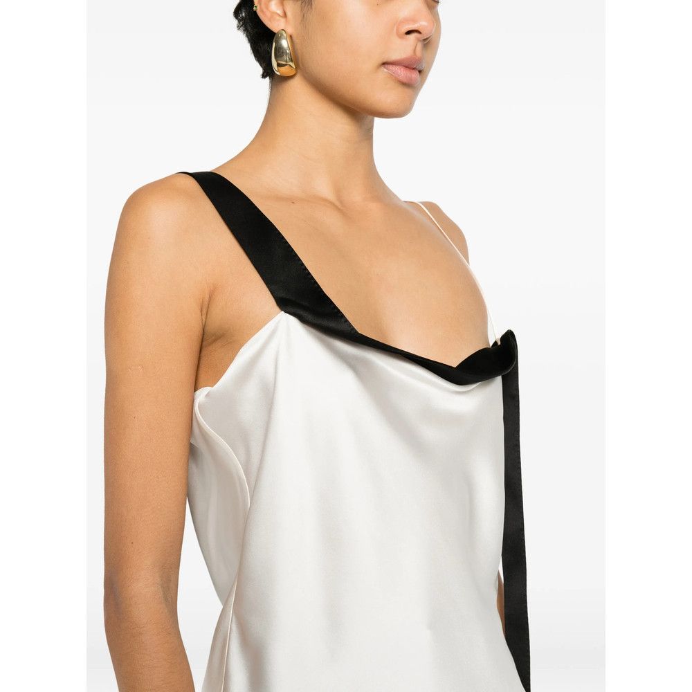 Tom Ford Tom Ford WHITE Tops - Blouses Size M / US 6-8 / IT 42-44 - 5 Thumbnail