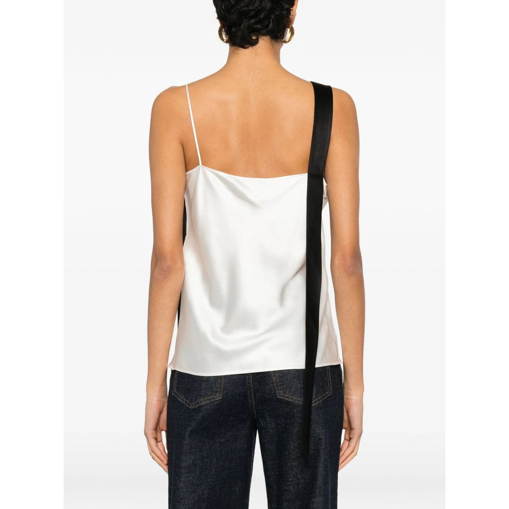 Tom Ford Tom Ford WHITE Tops - Blouses Size M / US 6-8 / IT 42-44 - 2 Thumbnail