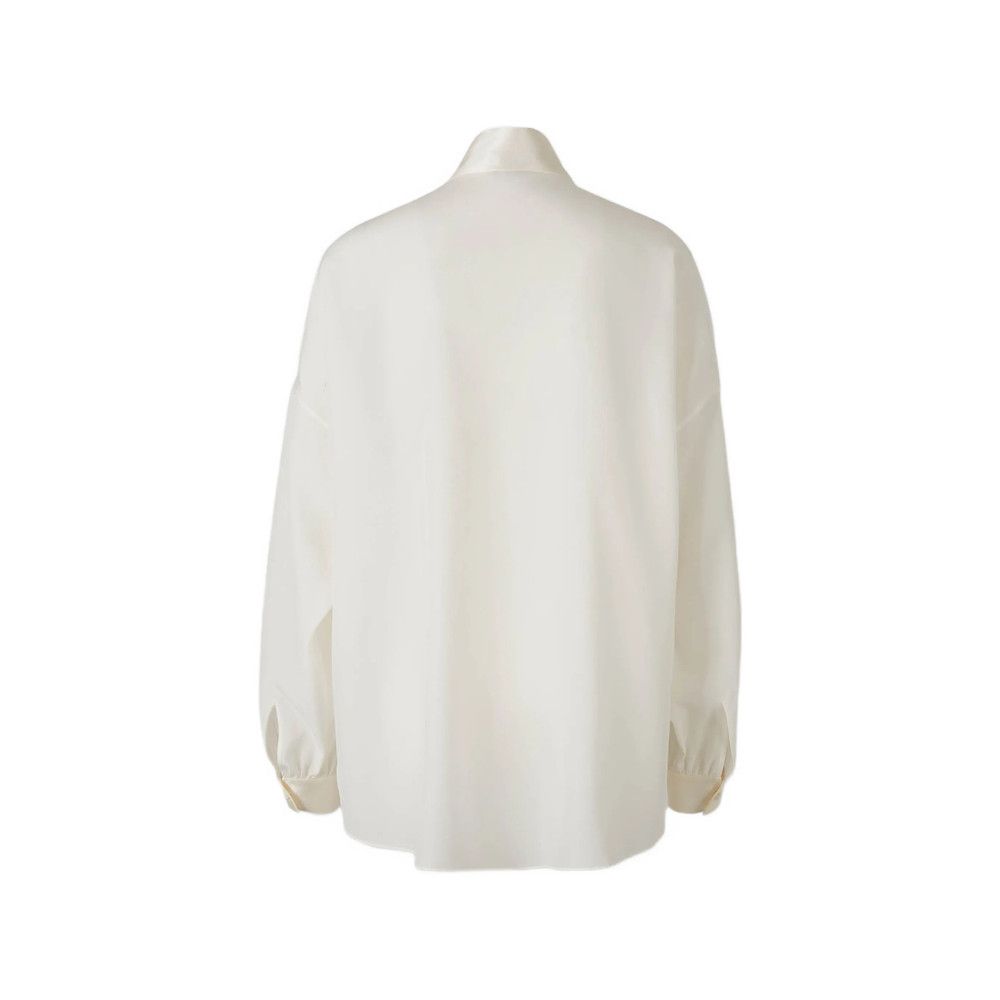 Tom Ford Tom Ford WHITE Tops - Blouses Size M / US 6-8 / IT 42-44 - 2 Thumbnail