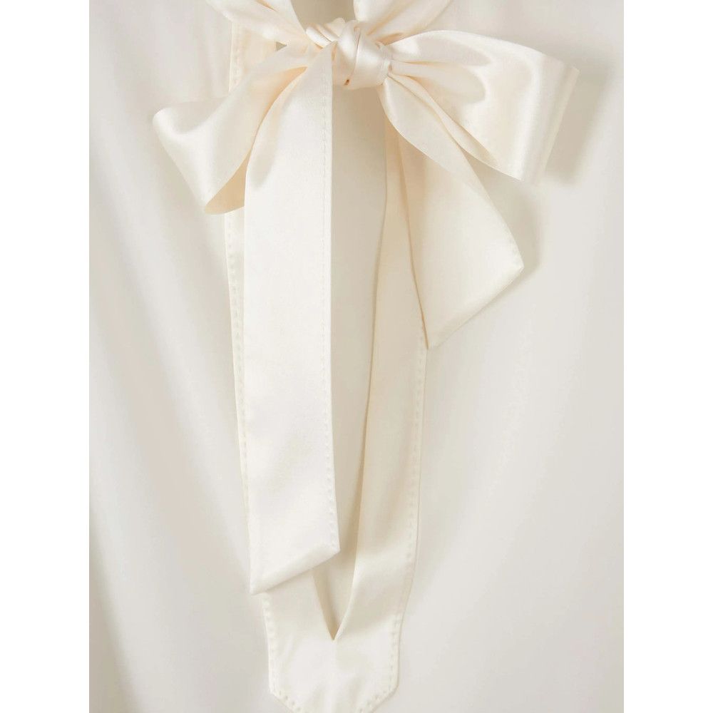 Tom Ford Tom Ford WHITE Tops - Blouses Size M / US 6-8 / IT 42-44 - 4 Thumbnail