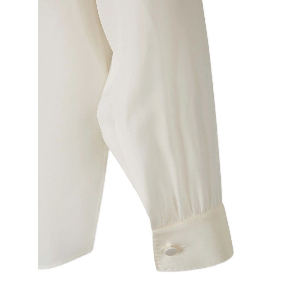 Tom Ford Tom Ford WHITE Tops - Blouses Size M / US 6-8 / IT 42-44 - 3 Thumbnail