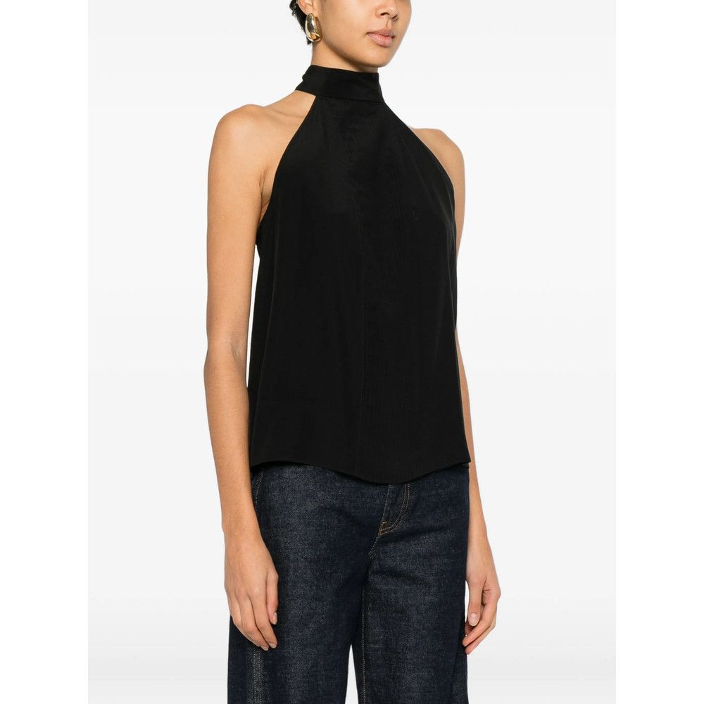 Tom Ford Tom Ford BLACK Tops - Blouses Size S / US 4 / IT 40 - 3 Thumbnail