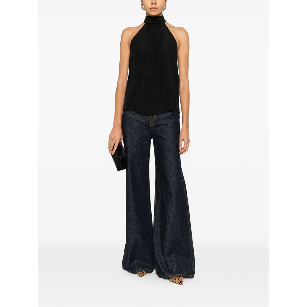 Tom Ford Tom Ford BLACK Tops - Blouses Size M / US 6-8 / IT 42-44 - 4 Thumbnail
