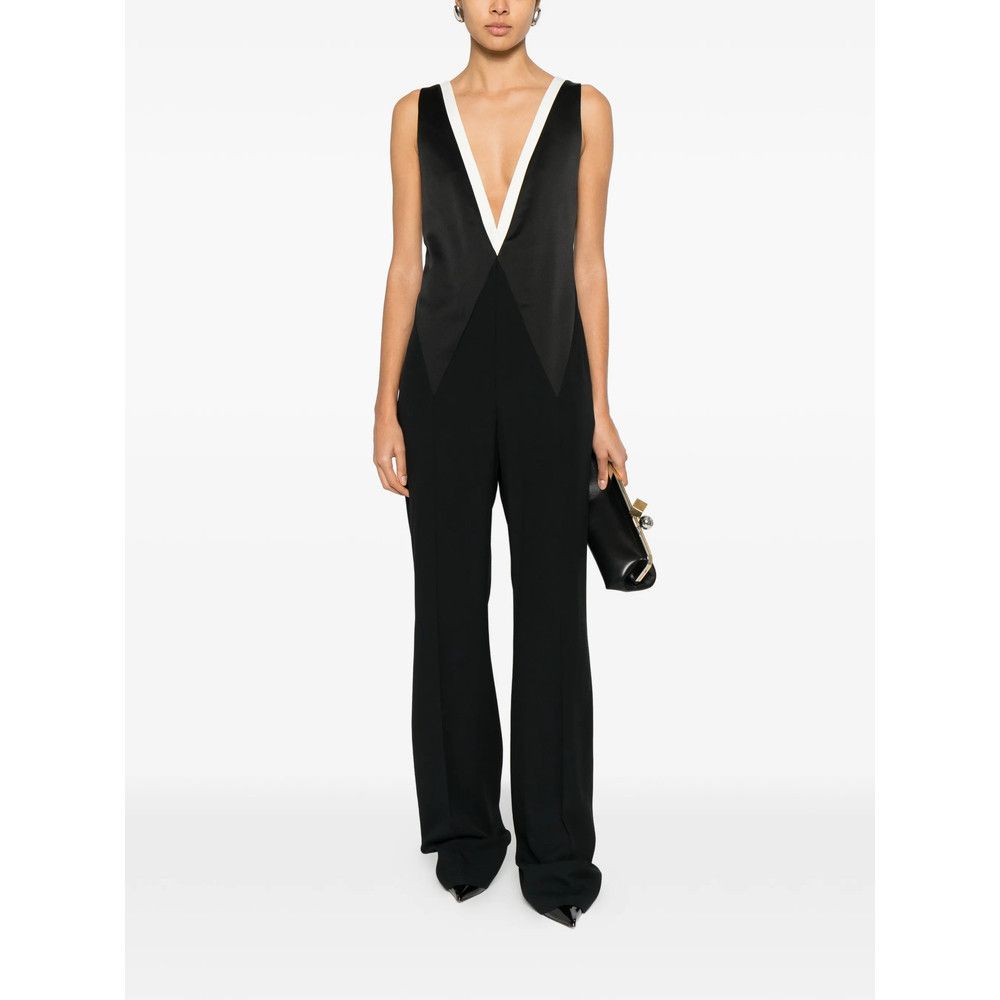 Tom Ford Tom Ford BLACK All in One - Jumpsuits Size 26" / US 2 / IT 38 - 4 Thumbnail
