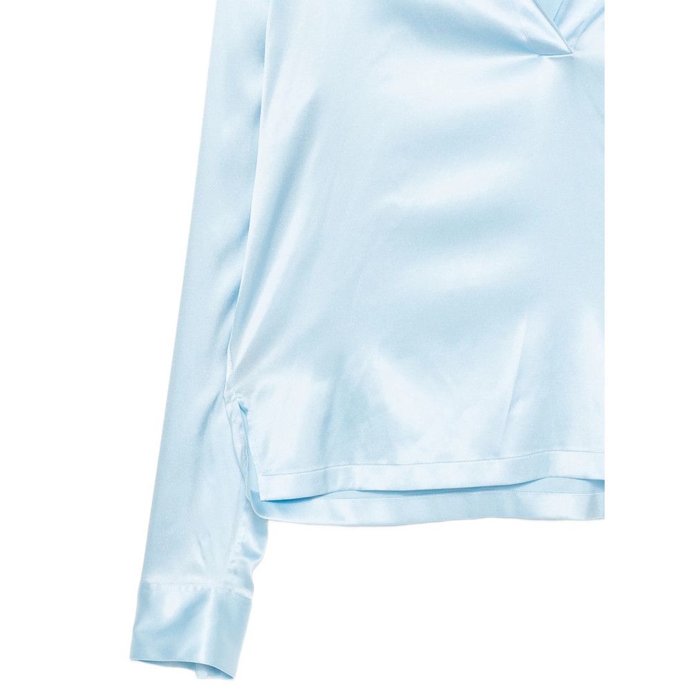 Tom Ford Tom Ford BLUE Tops - Polo Tops Size S / US 4 / IT 40 - 3 Thumbnail