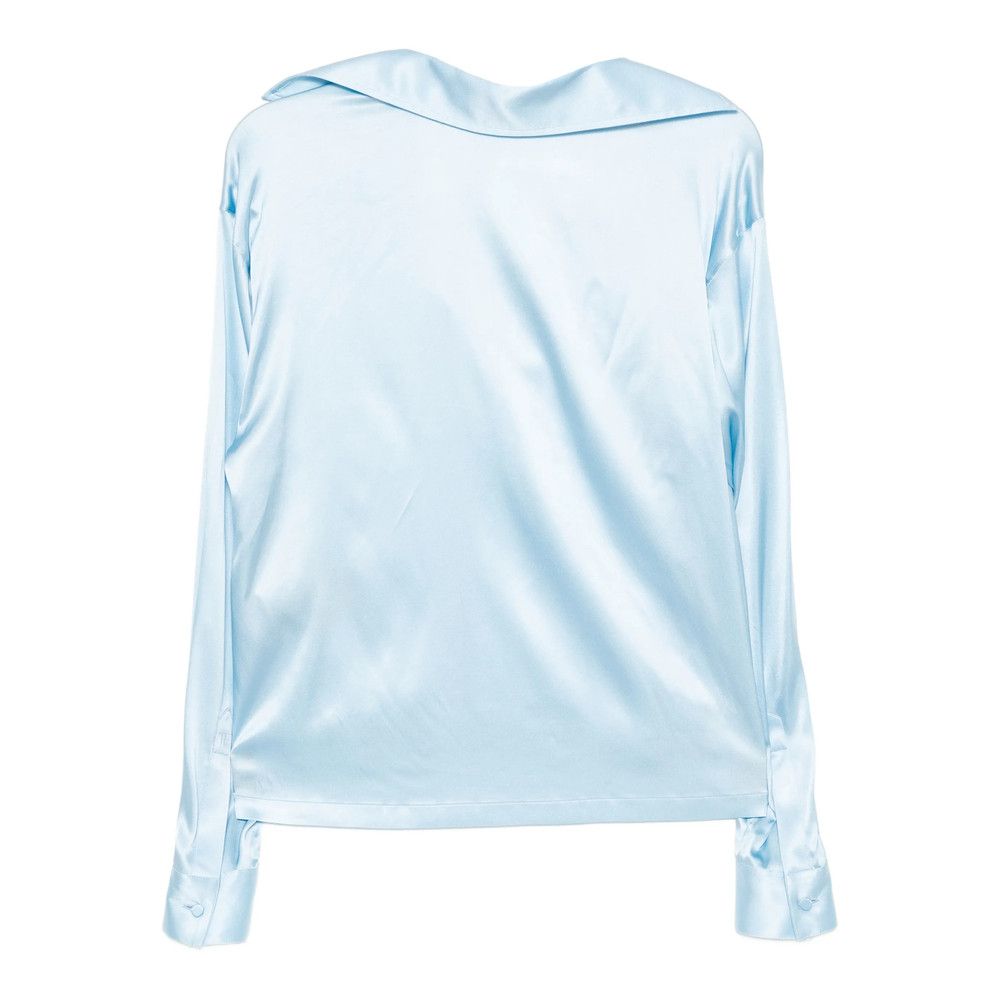 Tom Ford Tom Ford BLUE Tops - Polo Tops Size S / US 4 / IT 40 - 2 Thumbnail