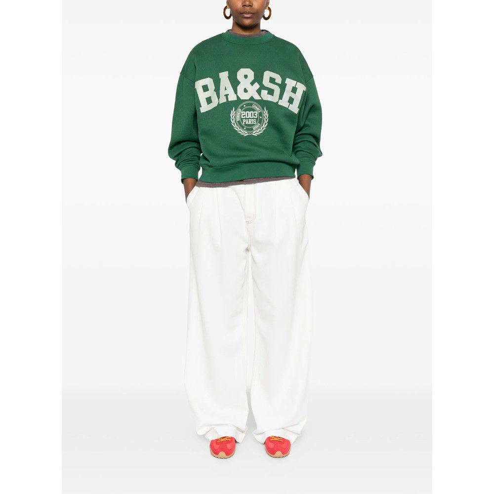 ba&sh Ba&sh GREEN Knitwear - Jumpers Size M / US 6-8 / IT 42-44 - 4 Thumbnail