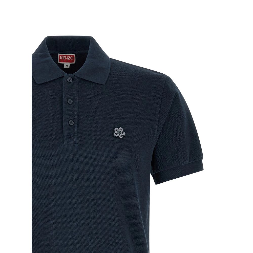Kenzo Kenzo BLUE Polo Shirts Size US S / EU 44-46 / 1 - 2 Thumbnail