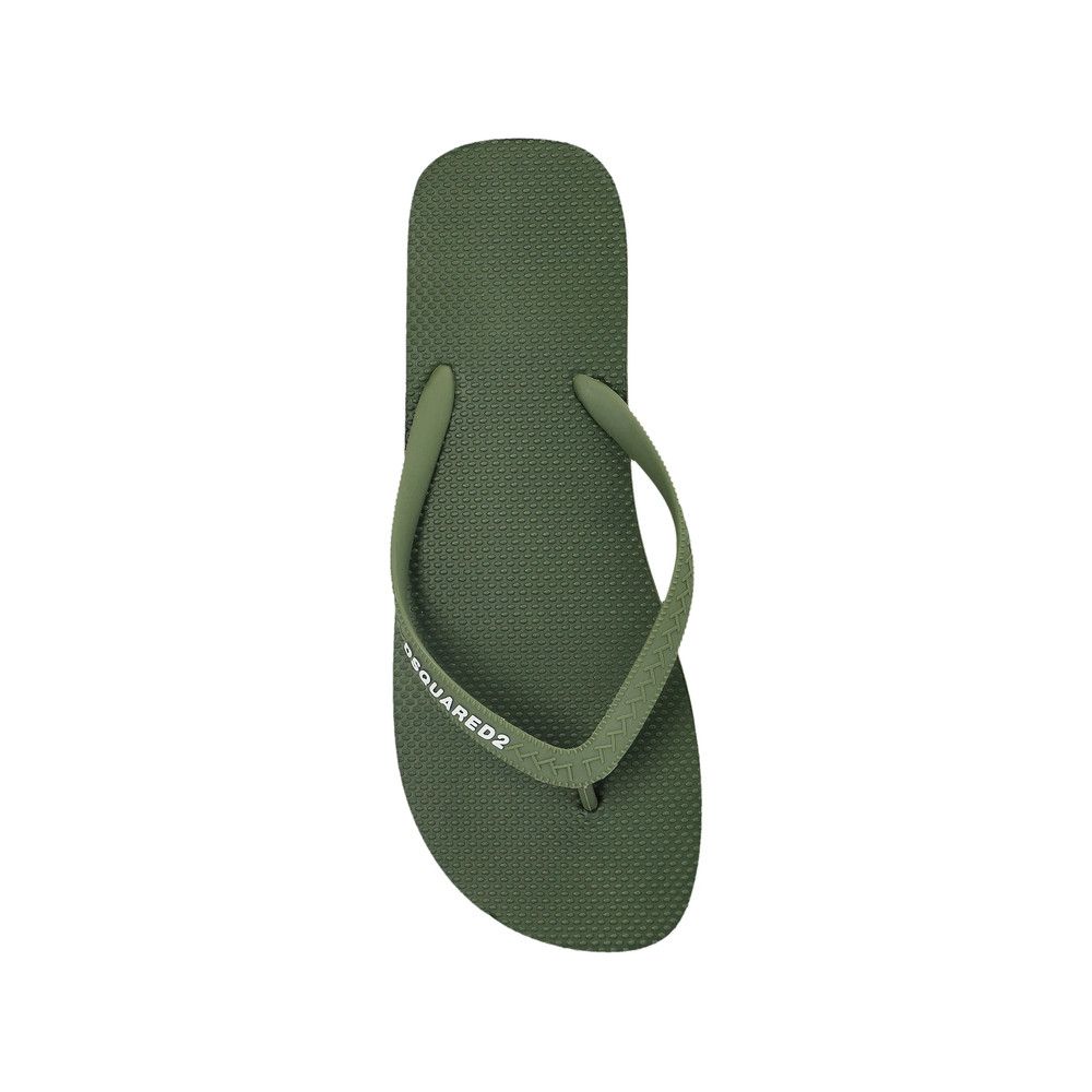 Dsquared2 Dsquared2 GREEN Flip-Flops & Slides Size US 8 / EU 41 - 4 Thumbnail
