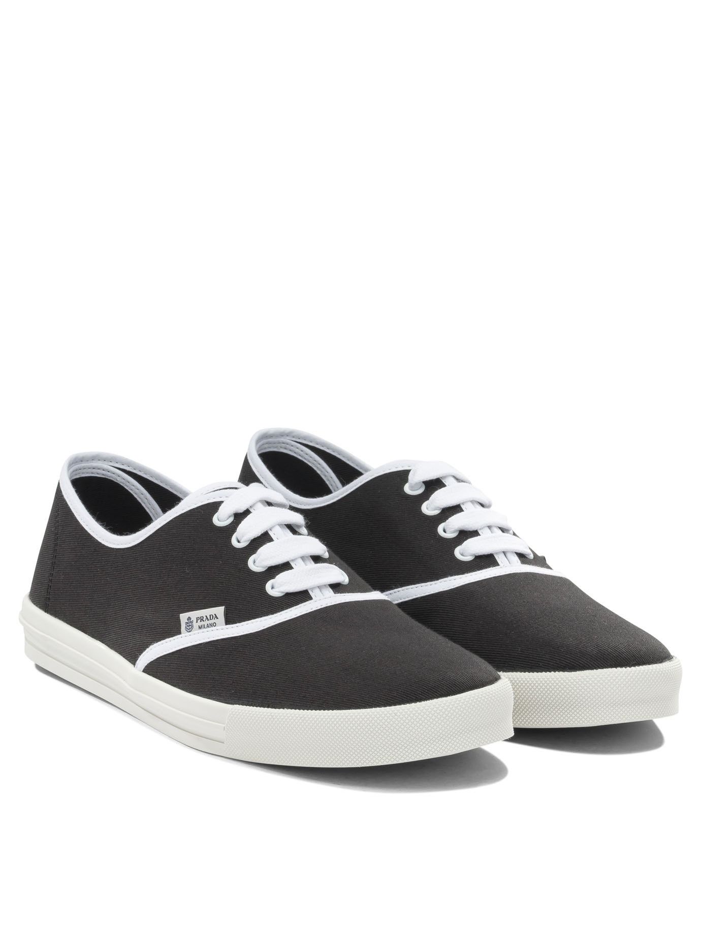 Prada Prada Cotton Sneakers 6 Men - USA Duties Paid Size US 7 / EU 40 - 2 Thumbnail
