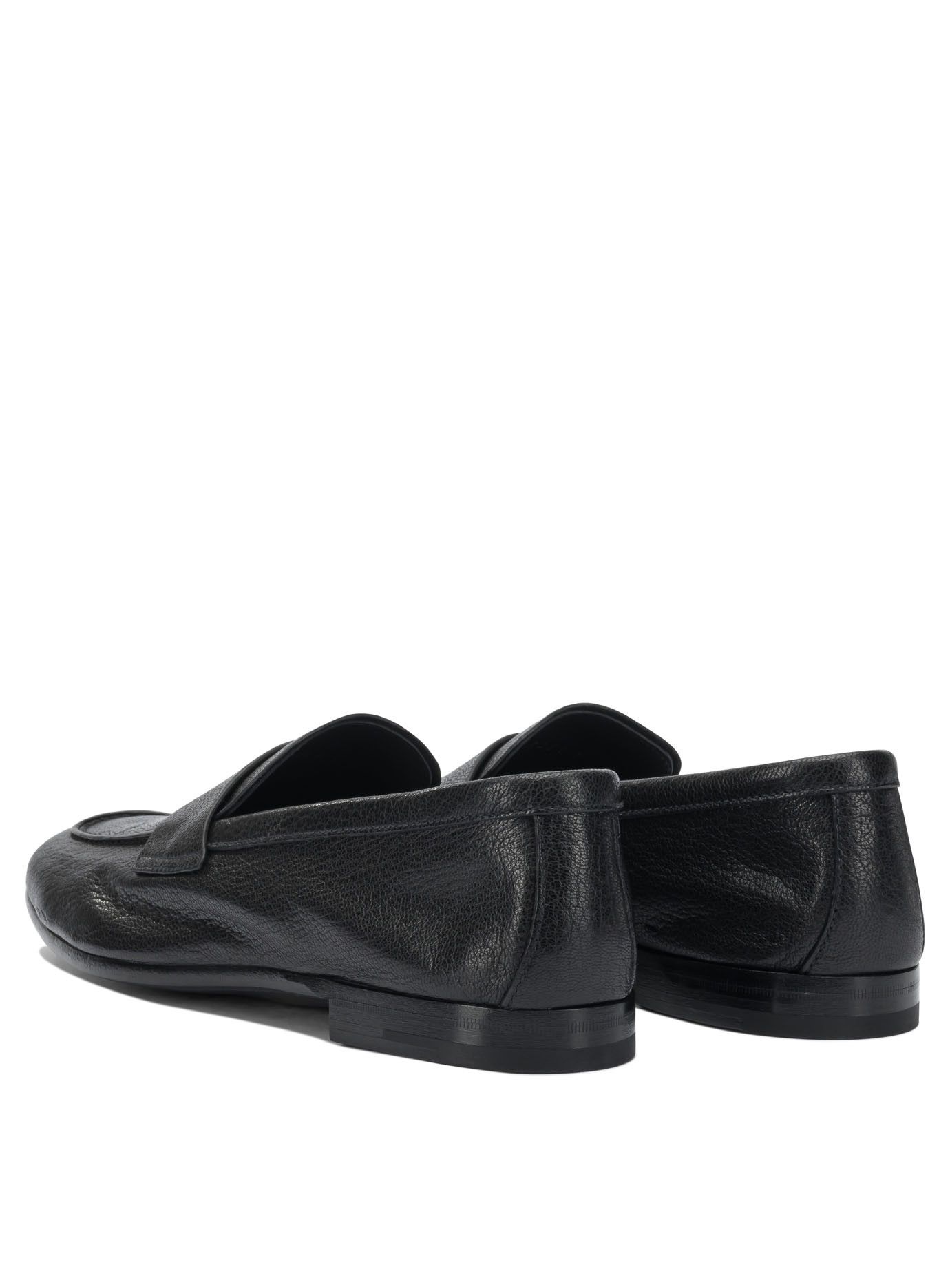 Prada Prada Leather Loafers 9 Men - USA Duties Paid Size US 10 / EU 43 - 4 Thumbnail