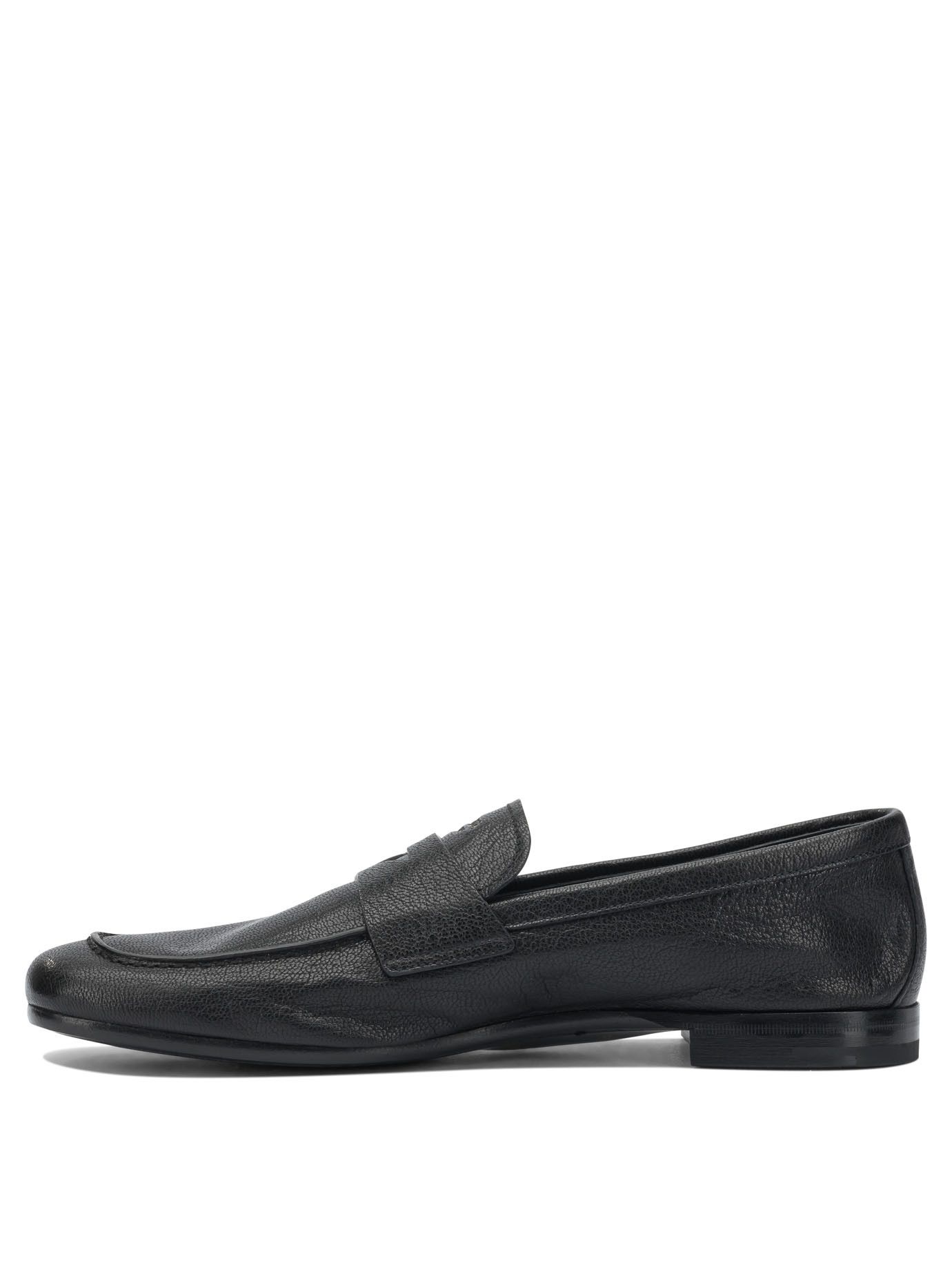 Prada Prada Leather Loafers 9 Men - USA Duties Paid Size US 10 / EU 43 - 3 Thumbnail