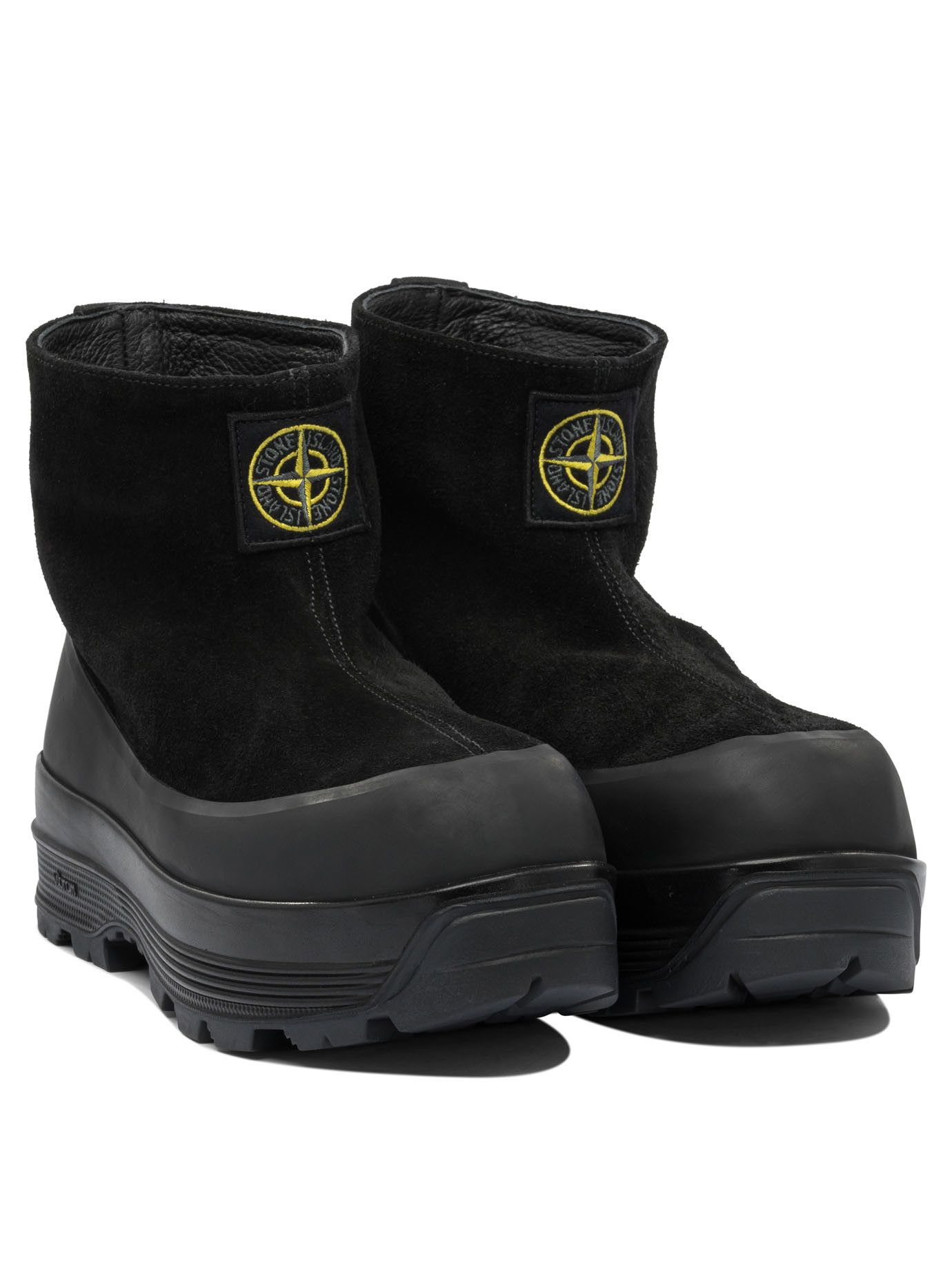 Stone Island Stone Island Suede Leather Ankle Boots IT 43 Men - USA Duties Paid Size US 10 / EU 43 - 2 Thumbnail