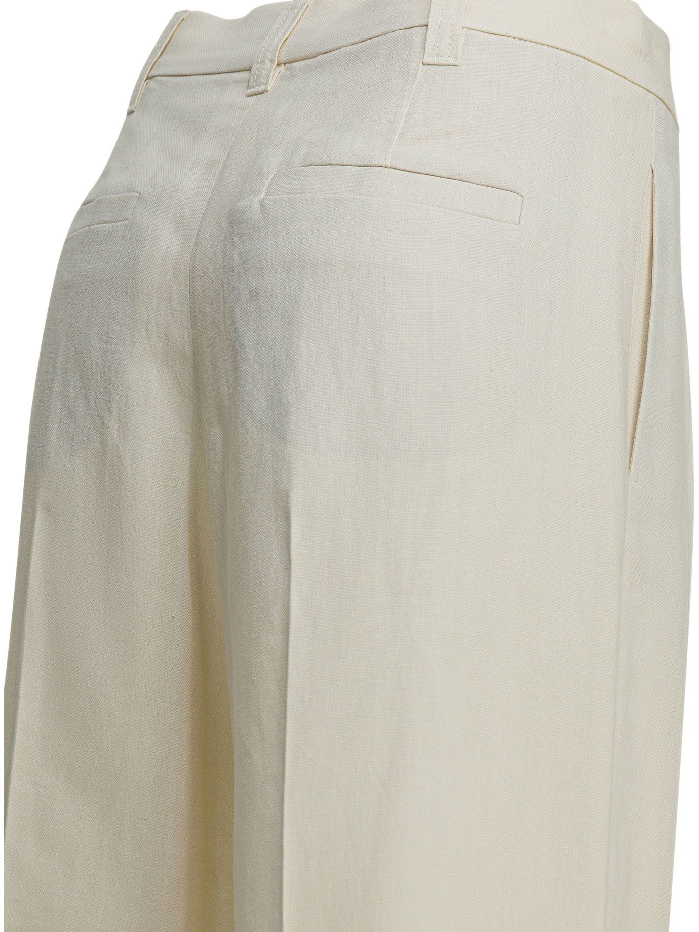 Brunello Cucinelli Brunello Cucinelli Tailored Pants tag size 42 Women - USA Duties Paid Size 28" / US 6 / IT 42 - 4 Thumbnail