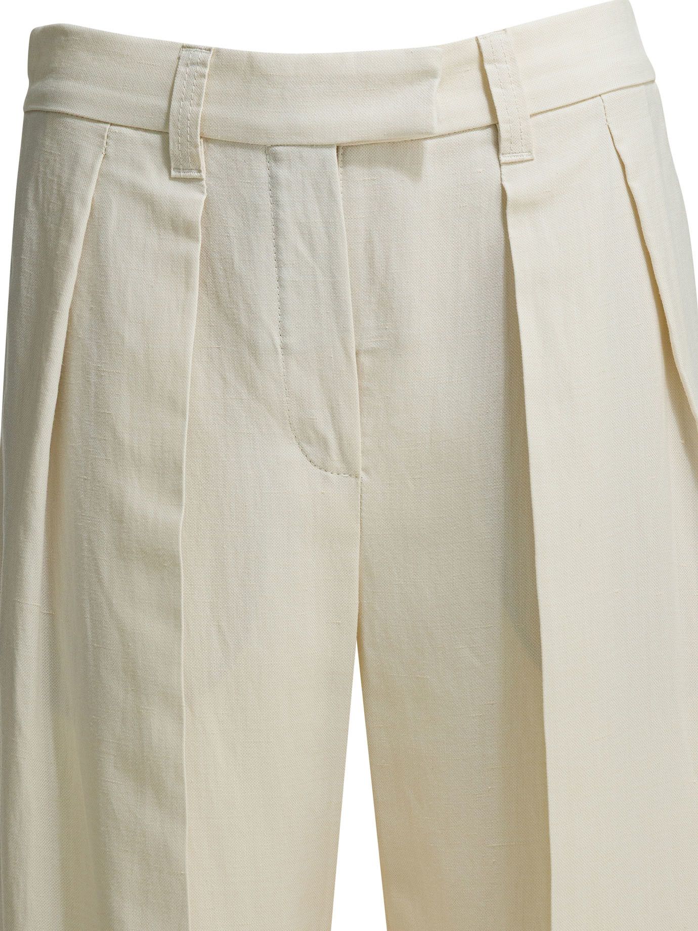 Brunello Cucinelli Brunello Cucinelli Tailored Pants tag size 44 Women - USA Duties Paid Size 30" / US 8 / IT 44 - 3 Thumbnail
