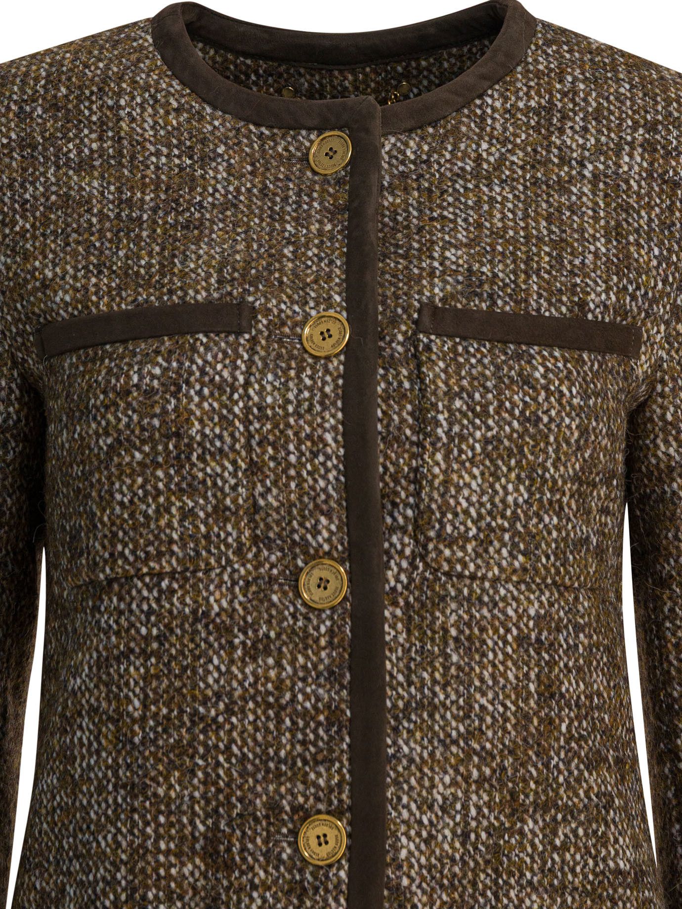 Golden Goose Golden Goose Blend Wool Jacket tag size 40 Women - USA Duties Paid Size S / US 4 / IT 40 - 3 Thumbnail
