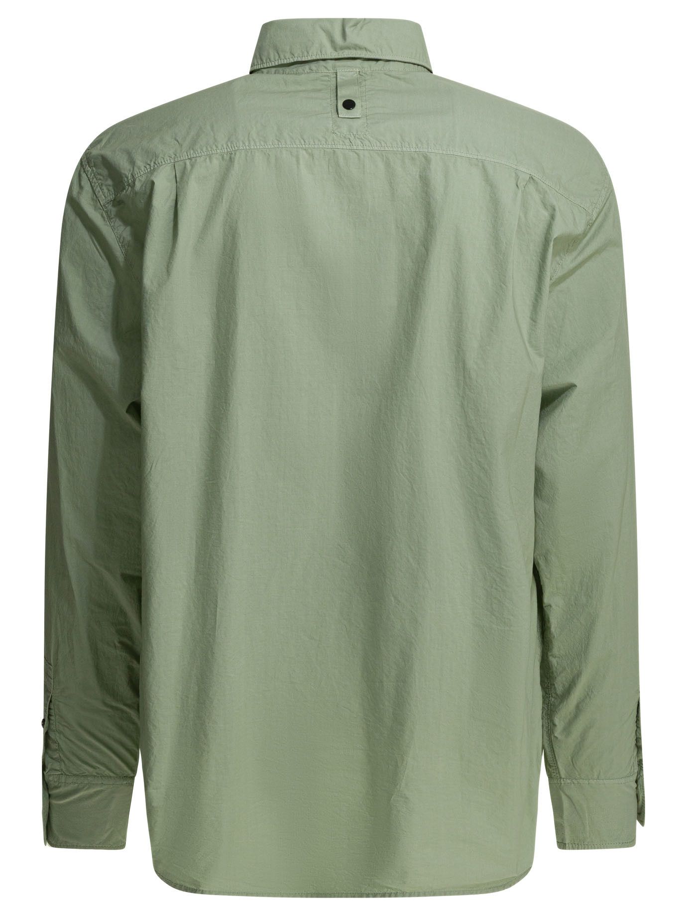Stone Island Stone Island Casual Shirt With Logo tag size M Men - USA Duties Paid Size US M / EU 48-50 / 2 - 2 Thumbnail