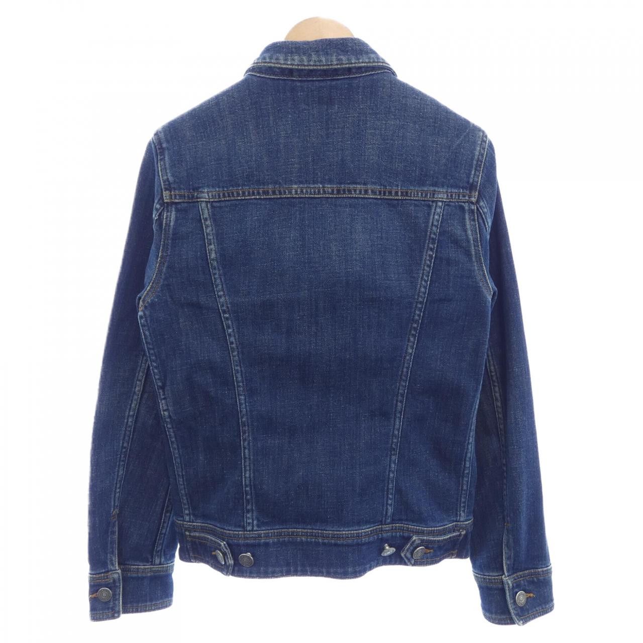 Other Other Siviglia Denim Cotton Jacket Textile Outerwear DUTY FREE for USA Size ONE SIZE - 2 Thumbnail