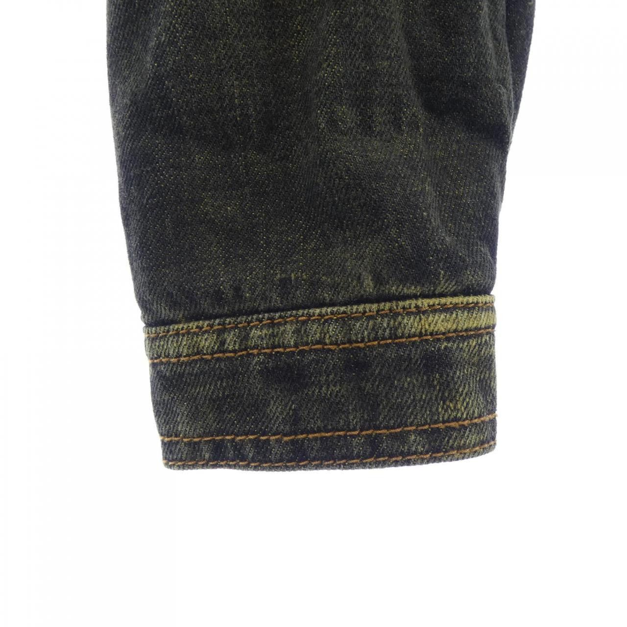 Other Other Marco de Vincenzo Denim Jacket Textile Outerwear DUTY FREE for USA Size ONE SIZE - 6 Thumbnail
