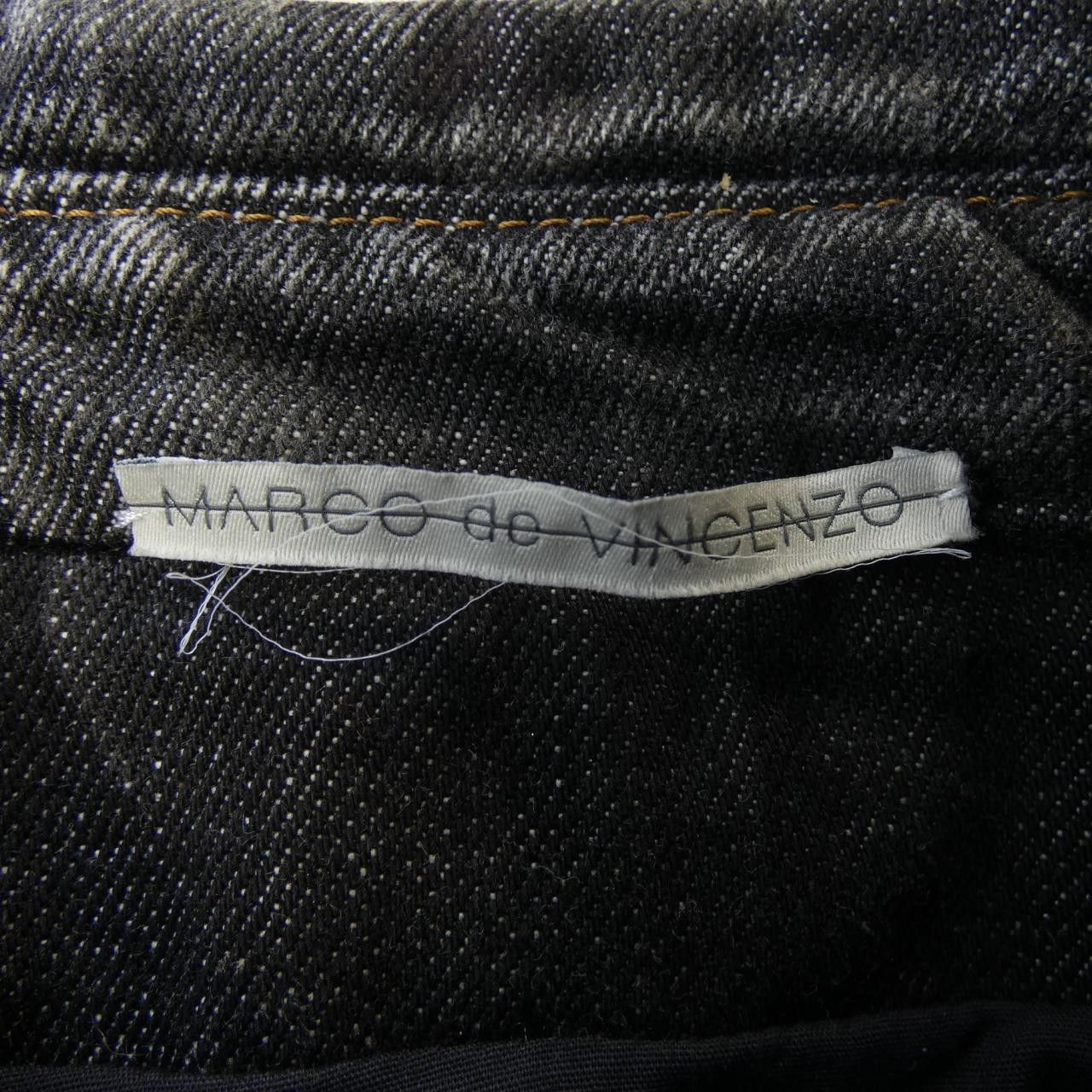 Other Other Marco de Vincenzo Denim Jacket Textile Outerwear DUTY FREE for USA Size ONE SIZE - 4 Thumbnail