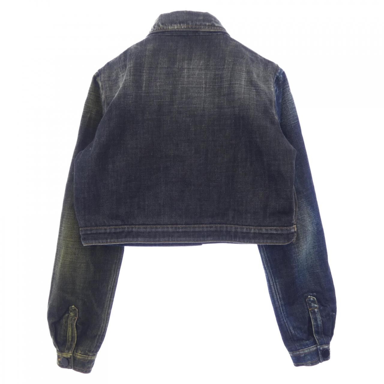 Other Other Marco de Vincenzo Denim Jacket Textile Outerwear DUTY FREE for USA Size ONE SIZE - 2 Thumbnail