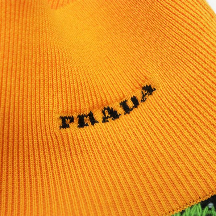Prada Prada Prada Virgin Wool Cashmere Sweater Textile Tops DUTY FREE for USA Size ONE SIZE - 3 Thumbnail