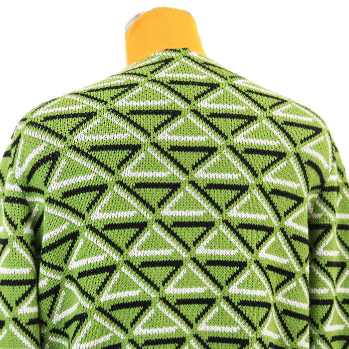 Prada Prada Prada Virgin Wool Cashmere Sweater Textile Tops DUTY FREE for USA Size ONE SIZE - 7 Thumbnail