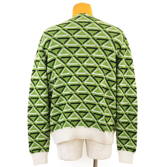 Prada Prada Prada Virgin Wool Cashmere Sweater Textile Tops DUTY FREE for USA Size ONE SIZE - 6 Thumbnail