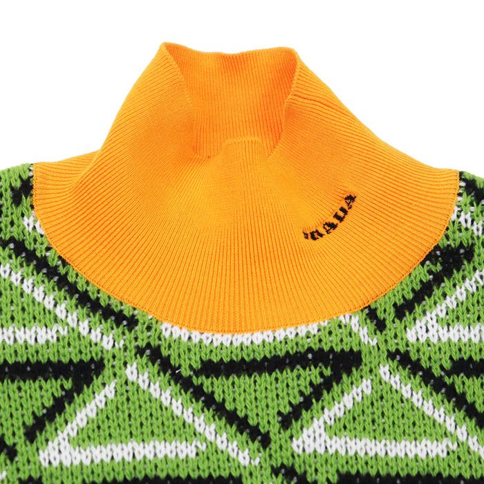 Prada Prada Prada Virgin Wool Cashmere Sweater Textile Tops DUTY FREE for USA Size ONE SIZE - 12 Thumbnail