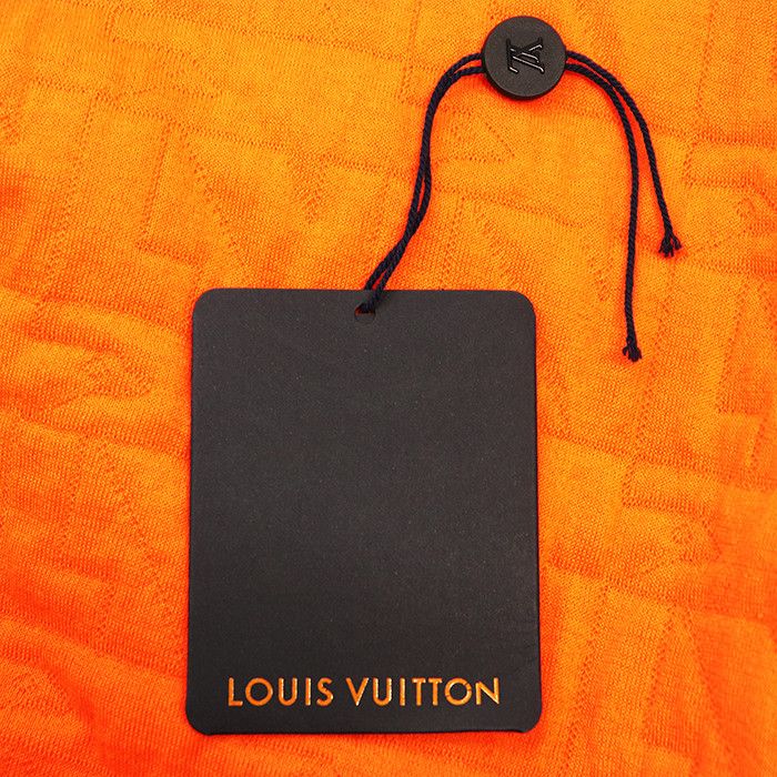 Louis Vuitton Louis Vuitton Louis Vuitton LV Logo Jacquard Cotton Nylon Sweatshirt Textile Sweatshirts & Hoodies DUTY FREE for USA Size ONE SIZE - 9 Thumbnail
