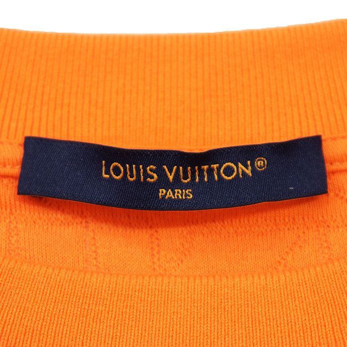 Louis Vuitton Louis Vuitton Louis Vuitton LV Logo Jacquard Cotton Nylon Sweatshirt Textile Sweatshirts & Hoodies DUTY FREE for USA Size ONE SIZE - 7 Thumbnail