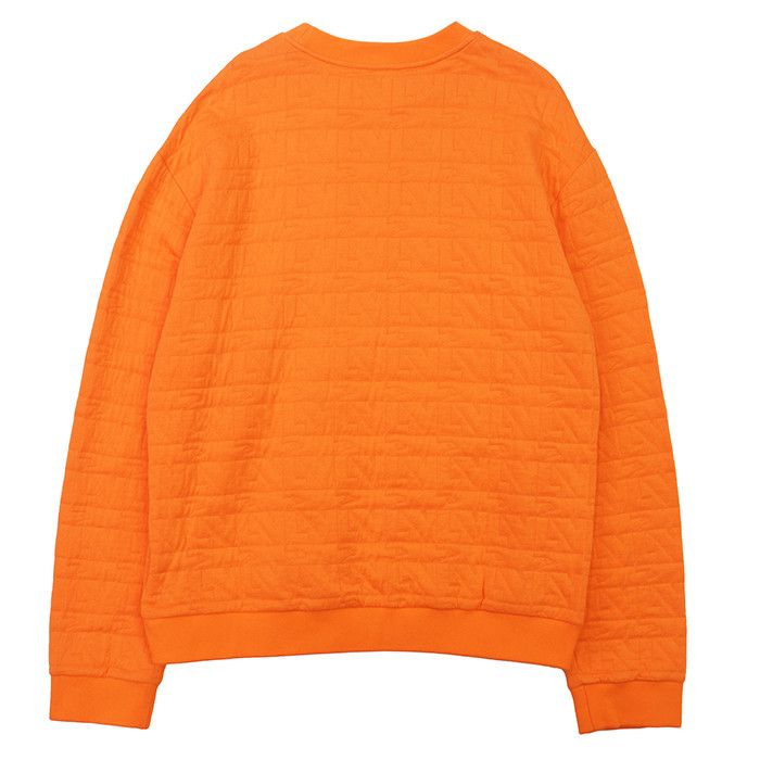 Louis Vuitton Louis Vuitton Louis Vuitton LV Logo Jacquard Cotton Nylon Sweatshirt Textile Sweatshirts & Hoodies DUTY FREE for USA Size ONE SIZE - 5 Thumbnail