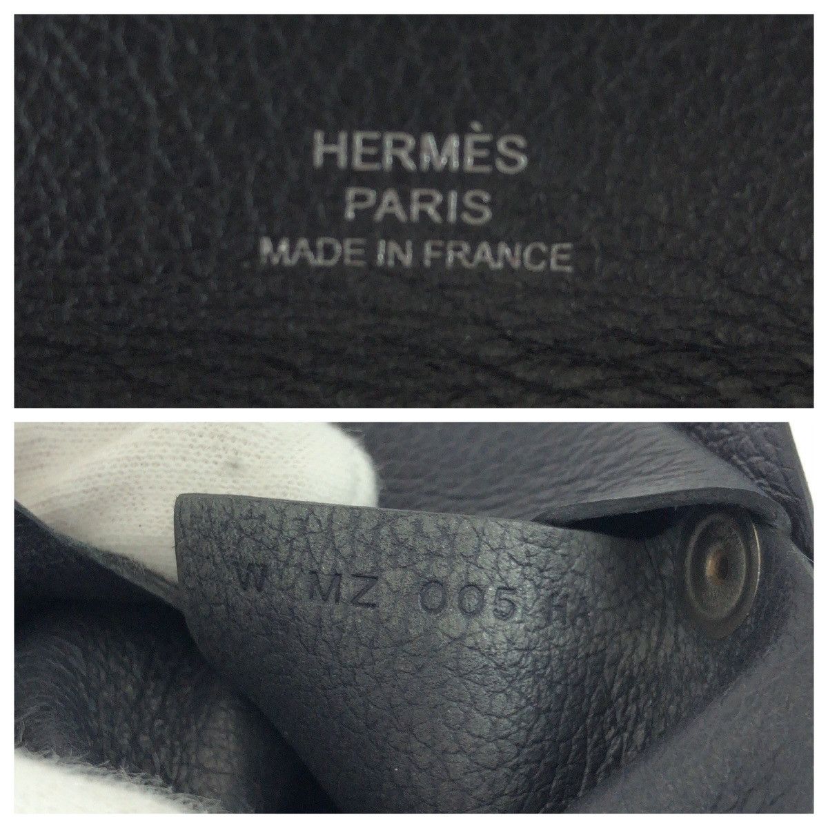 Hermes Hermes Hermès Bastia Epsom Coin Case Leather Coin Case Stamp W DUTY FREE for USA Size ONE SIZE - 5 Thumbnail