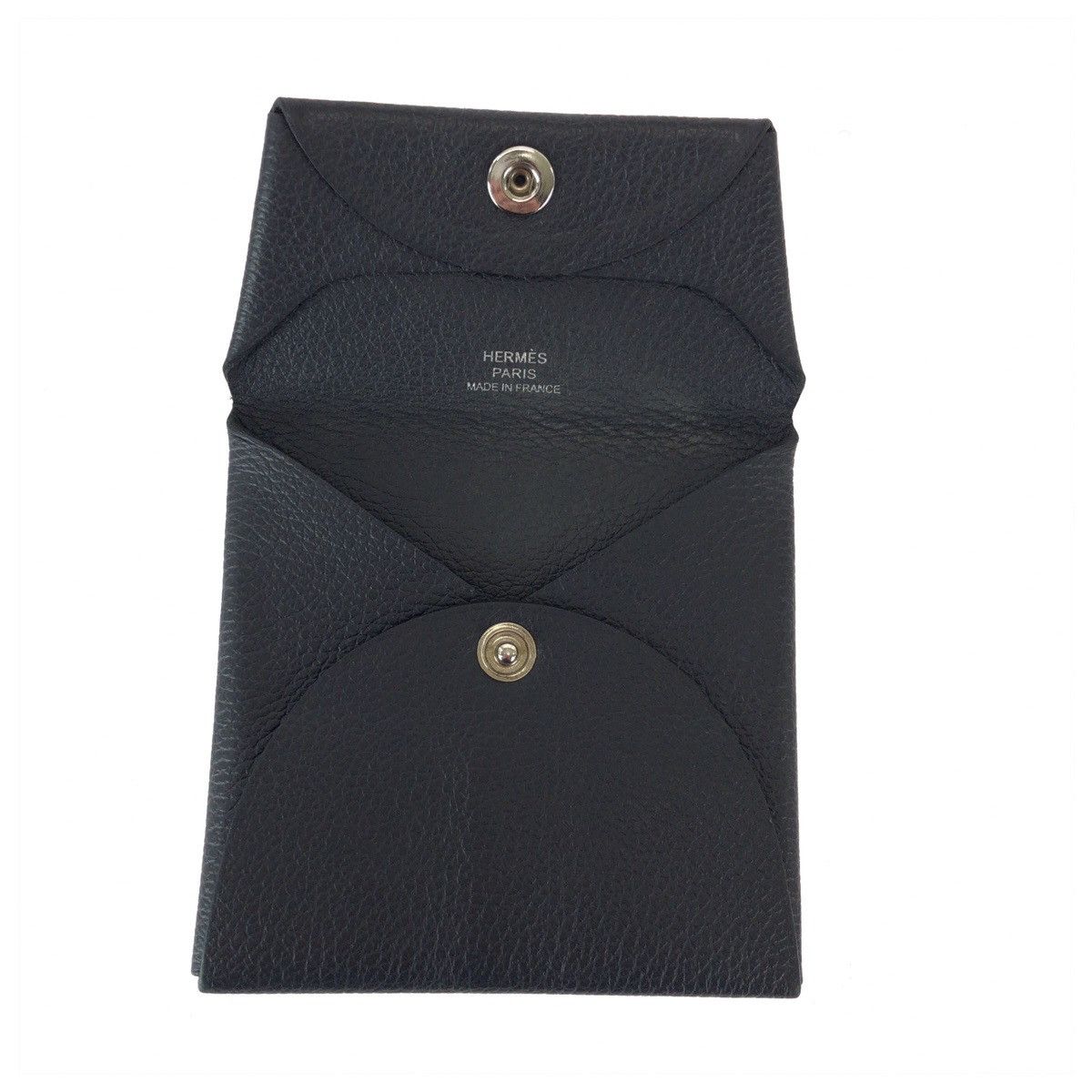 Hermes Hermes Hermès Bastia Epsom Coin Case Leather Coin Case Stamp W DUTY FREE for USA Size ONE SIZE - 6 Thumbnail