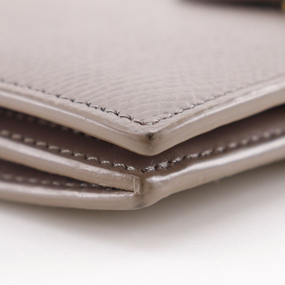 Celine Celine CELINE Medium Strap Wallet Leather Wallet Leather Short Wallet DUTY FREE for USA Size ONE SIZE - 7 Thumbnail