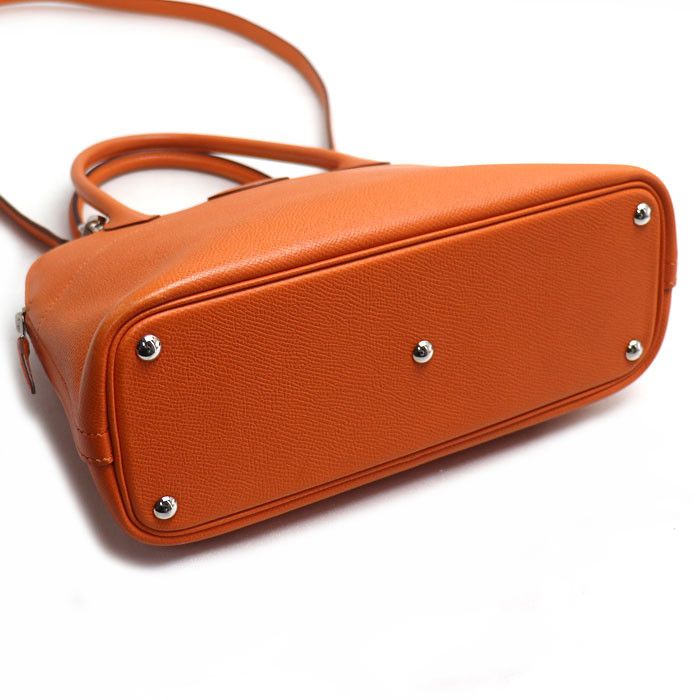 Hermes Hermes Hermès Bolide27 Vau Epsom 2way Shoulder Bag Leather Shoulder Bag Stamp N (2010) DUTY FREE for USA Size ONE SIZE - 3 Thumbnail