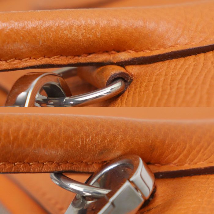 Hermes Hermes Hermès Bolide27 Vau Epsom 2way Shoulder Bag Leather Shoulder Bag Stamp N (2010) DUTY FREE for USA Size ONE SIZE - 8 Thumbnail
