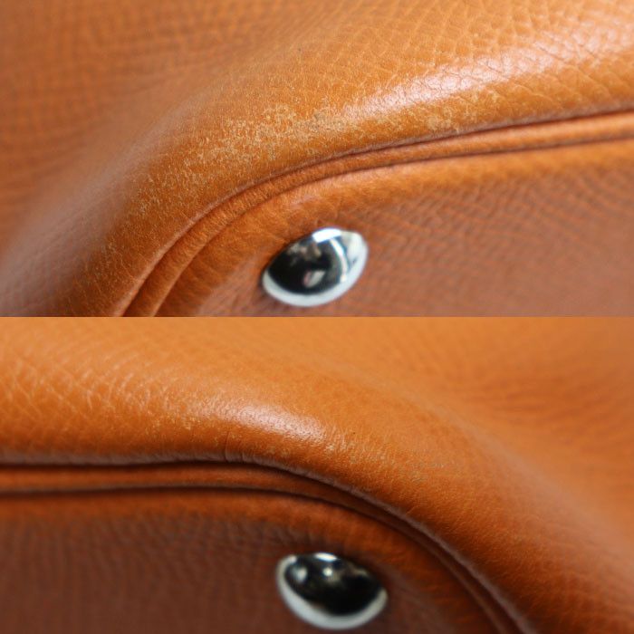 Hermes Hermes Hermès Bolide27 Vau Epsom 2way Shoulder Bag Leather Shoulder Bag Stamp N (2010) DUTY FREE for USA Size ONE SIZE - 10 Thumbnail