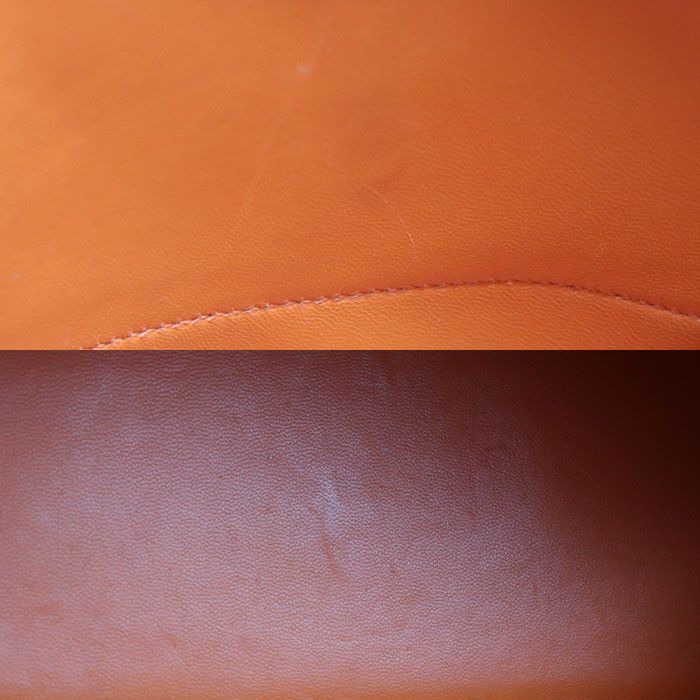 Hermes Hermes Hermès Bolide27 Vau Epsom 2way Shoulder Bag Leather Shoulder Bag Stamp N (2010) DUTY FREE for USA Size ONE SIZE - 6 Thumbnail