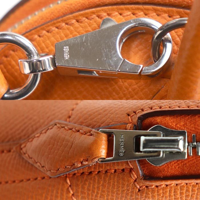 Hermes Hermes Hermès Bolide27 Vau Epsom 2way Shoulder Bag Leather Shoulder Bag Stamp N (2010) DUTY FREE for USA Size ONE SIZE - 9 Thumbnail