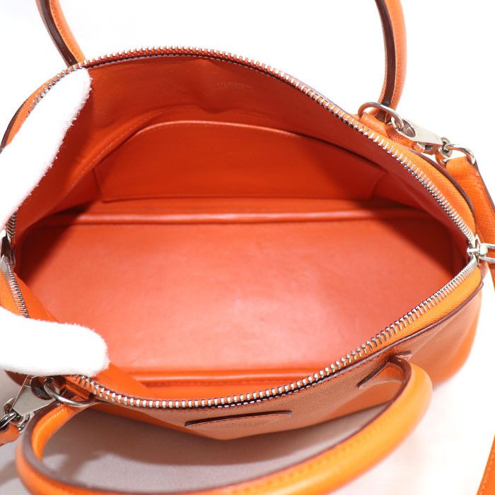 Hermes Hermes Hermès Bolide27 Vau Epsom 2way Shoulder Bag Leather Shoulder Bag Stamp N (2010) DUTY FREE for USA Size ONE SIZE - 4 Thumbnail