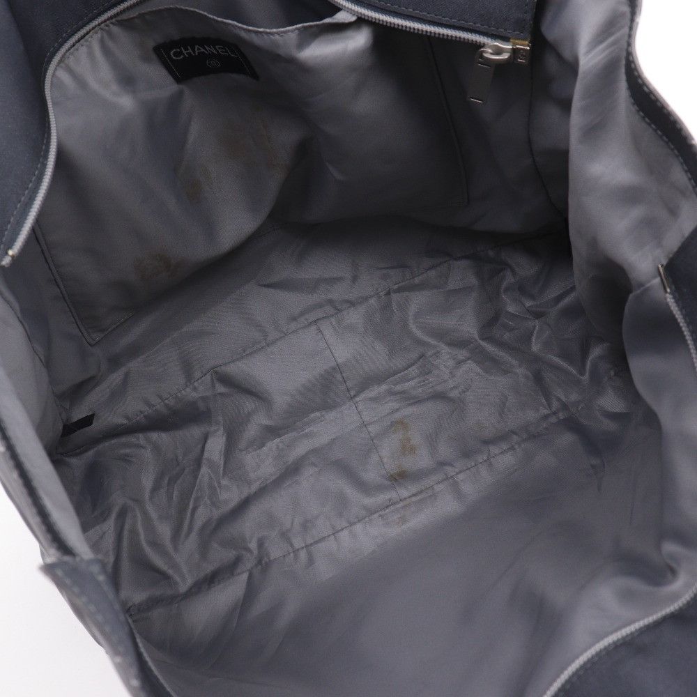 Chanel Chanel Chanel Sports Line Nylon Tote Bag Textile Tote Bag DUTY FREE for USA Size ONE SIZE - 6 Thumbnail