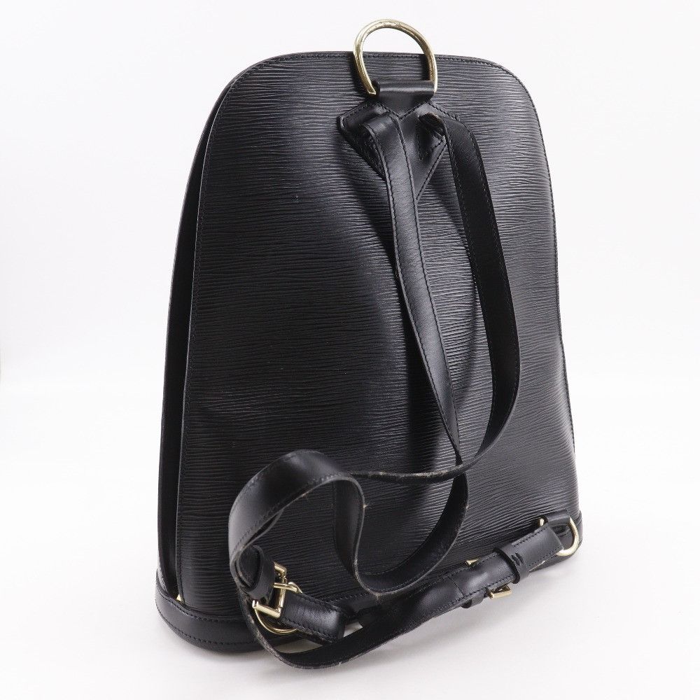 Louis Vuitton Louis Vuitton Louis Vuitton Gobelins Epi Backpack Leather Backpack M52292 DUTY FREE for USA Size ONE SIZE - 3 Thumbnail