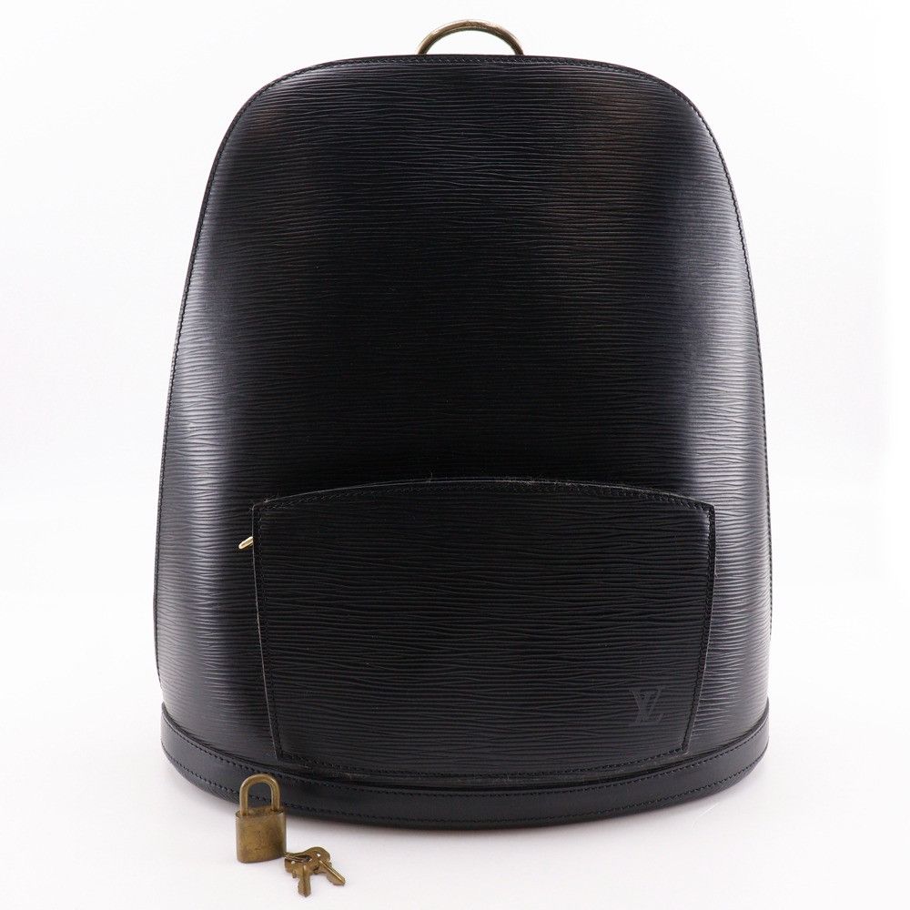 Louis Vuitton Louis Vuitton Louis Vuitton Gobelins Epi Backpack Leather Backpack M52292 DUTY FREE for USA Size ONE SIZE - 18 Thumbnail
