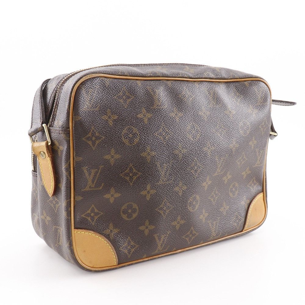 Louis Vuitton Louis Vuitton Louis Vuitton Nile Monogram Shoulder Bag Textile Shoulder Bag M45244 DUTY FREE for USA Size ONE SIZE - 3 Thumbnail