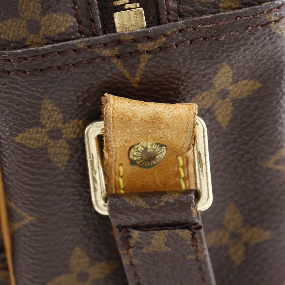 Louis Vuitton Louis Vuitton Louis Vuitton Nile Monogram Shoulder Bag Textile Shoulder Bag M45244 DUTY FREE for USA Size ONE SIZE - 16 Thumbnail