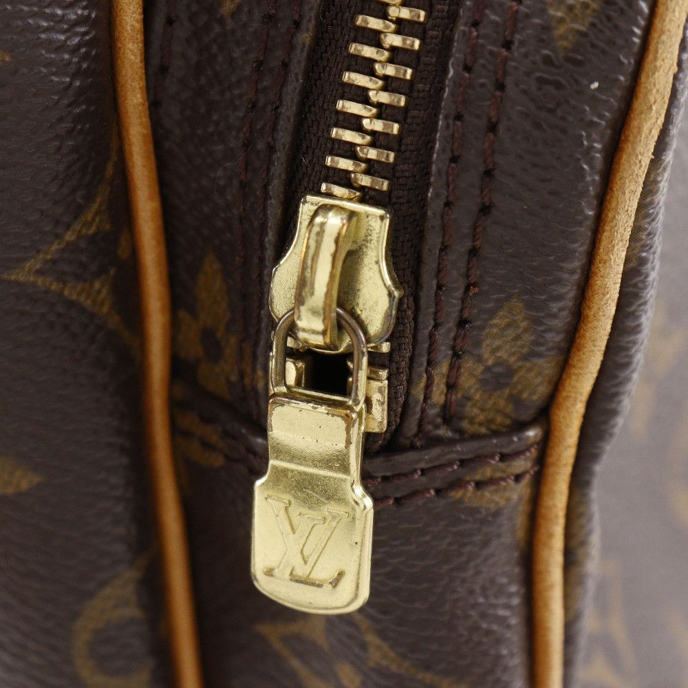 Louis Vuitton Louis Vuitton Louis Vuitton Nile Monogram Shoulder Bag Textile Shoulder Bag M45244 DUTY FREE for USA Size ONE SIZE - 14 Thumbnail